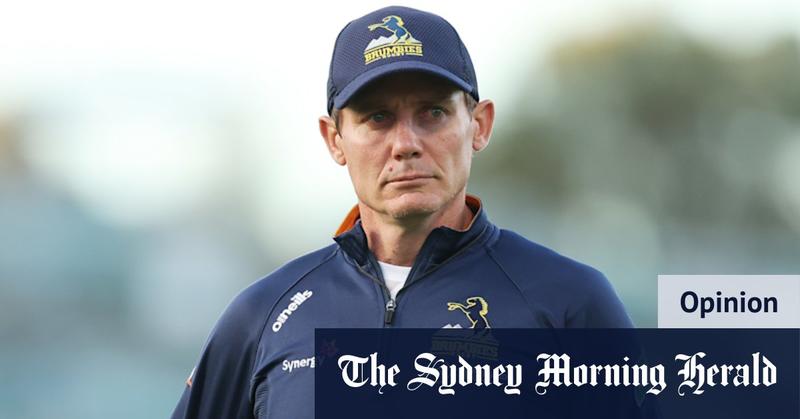 Why Stephen Larkham got it right in the Super Rugby finals