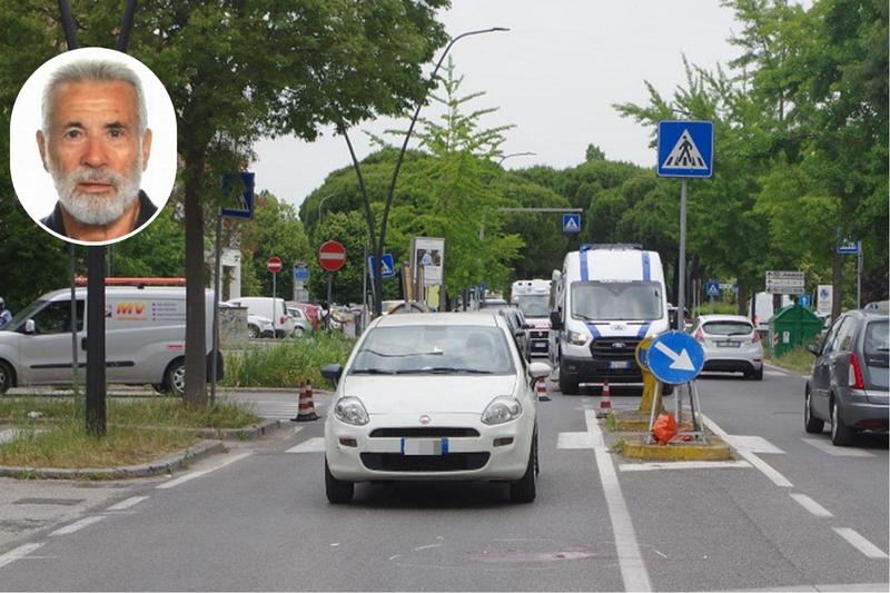 Filippo Seminara morto dopo l’investimento in viale Alberti: si procede per omicidio stradale