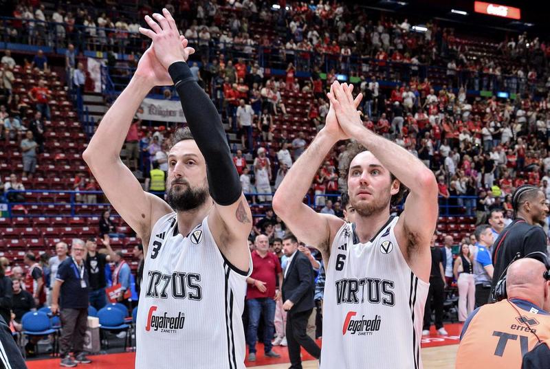 Virtus in finale scudetto: superata l'Unipol Forum, ora sfida con Brescia