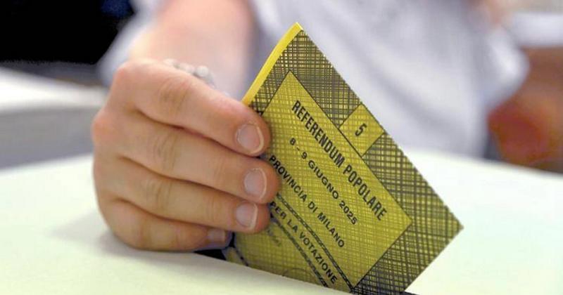 Voto “No” a tutti i 5 quesiti, pur senza andare alle urne