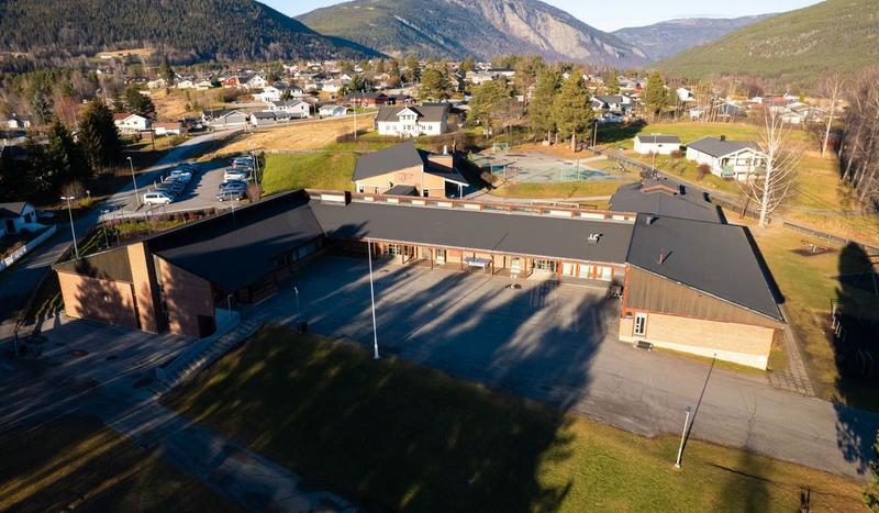 Velkomne til skole på Barhaug