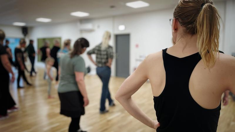 Kan linedance bota mitt katastroftänkande?