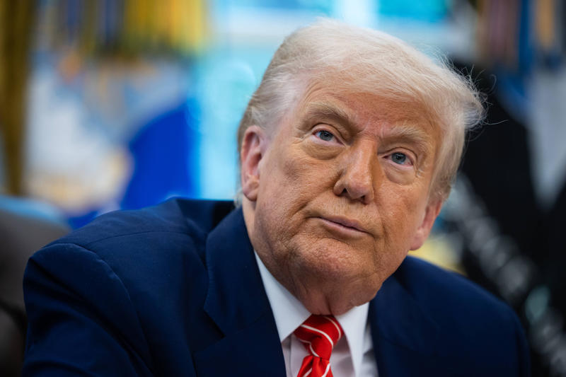 Trump scheitert gerade – live im TV