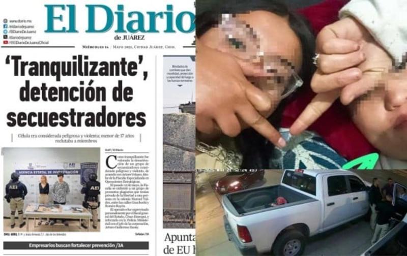 Escalada violenta con freno de gobierno