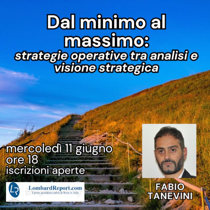 [Webinar] Dal minimo al massimo: strategie operative tra analisi e visione strategica