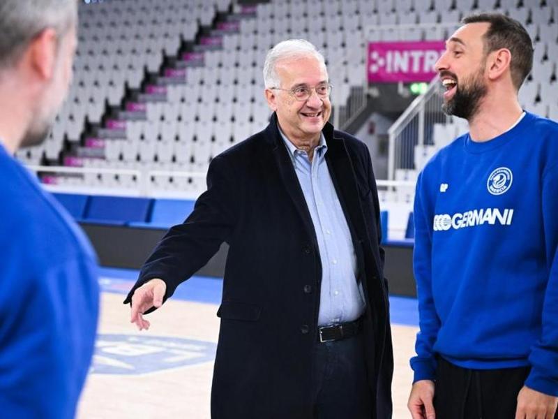La Germani in finale è la rivincita dello sport Poeta guida sicura, con lui io parlo di tutto