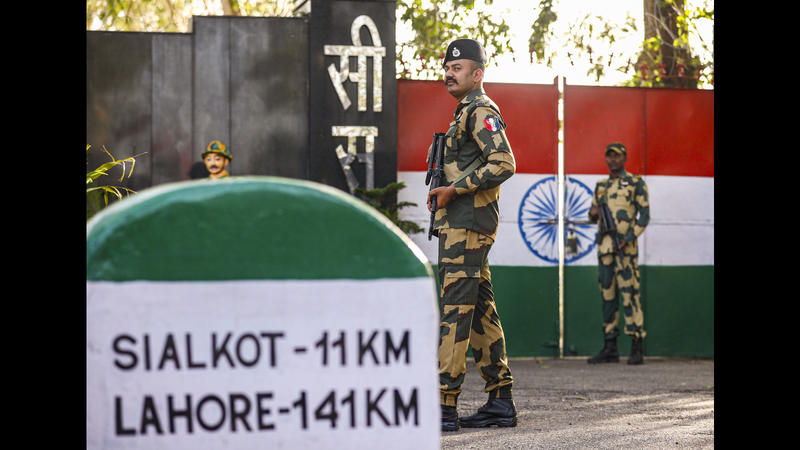 World does not hyphenate New Delhi and Islamabad