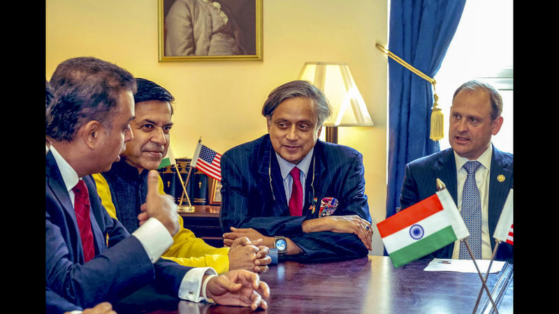 By censuring Tharoor, Congress lost the plot