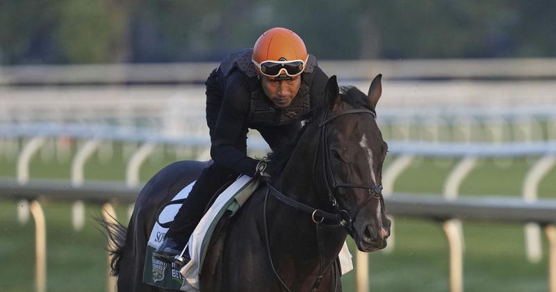 Sovereignty wins the Belmont Stakes, the third jewel of the triple crown