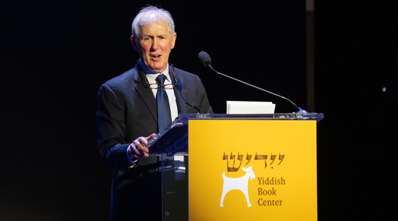 Aaron Lansky built a home for 1.5 million Yiddish books. Now he’s handing over the keys. 