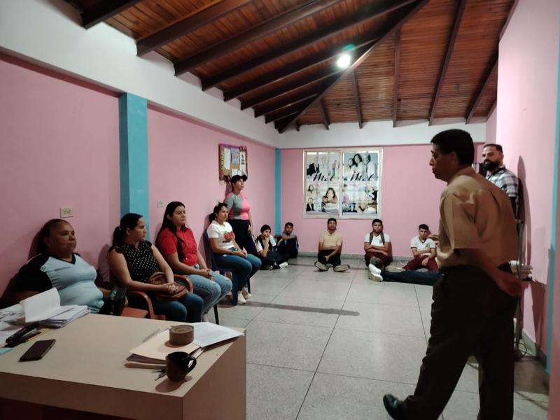 En Sabana de Mendoza: Se cumplió nueva jornada de concientización de niños niñas y adolescentes