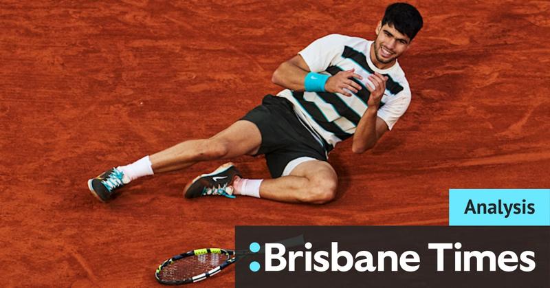 ‘Insane level’: Carlos Alcaraz achieves what the greatest couldn’t to win French Open