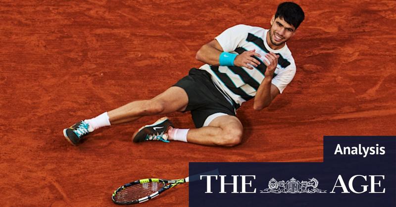 ‘Insane level’: Carlos Alcaraz achieves what the greatest couldn’t to win French Open