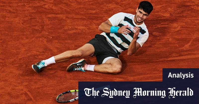 ‘Insane level’: Carlos Alcaraz achieves what the greatest couldn’t to win French Open