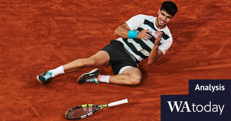 ‘Insane level’: Carlos Alcaraz achieves what the greatest couldn’t to win French Open