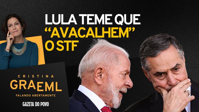 Lula revela pavor petista de direita eleger Senado que fiscalize o STF em 2026