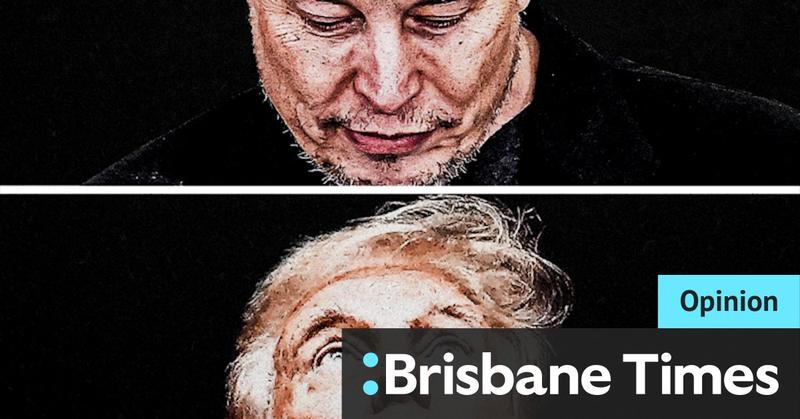 Trump v Musk is the final battle before a catastrophe
