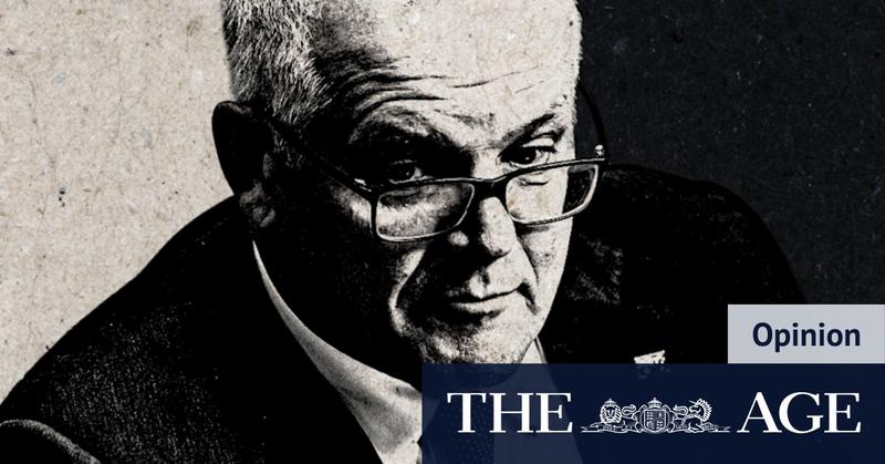 Honouring Scott Morrison makes a mockery of awards system
