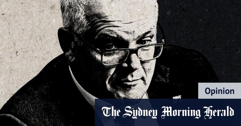 Honouring Scott Morrison makes a mockery of awards system