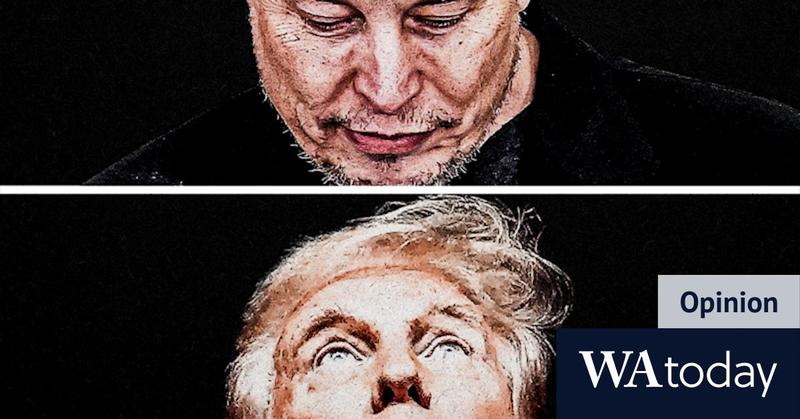 Trump v Musk is the final battle before a catastrophe