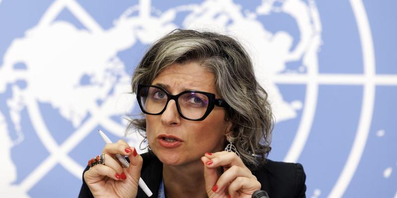 Francesca Albanese - die erfundene Menschrechtsanwältin der UN