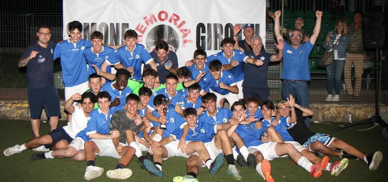 Castelnuovo trionfa al 7° Memorial Simone Girotti battendo il Fiorano ai rigori