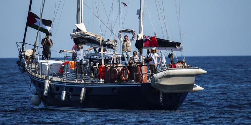 Israelische Armee stoppt Greta Thunbergs Aktivistenschiff