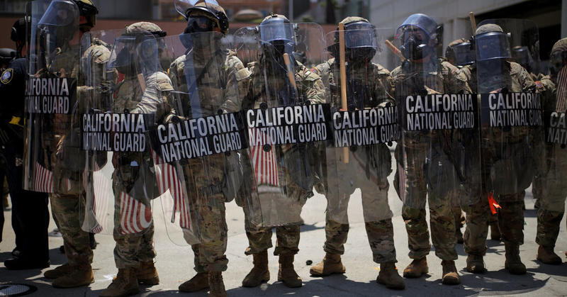 Trump Calling Troops Into Los Angeles Is the Real Emergency