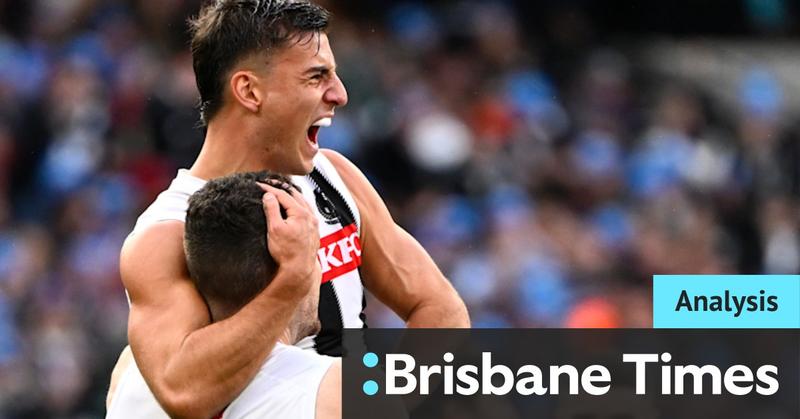 How Collingwood won the moments that mattered most