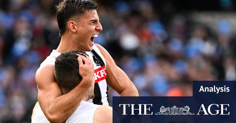How Collingwood won the moments that mattered most