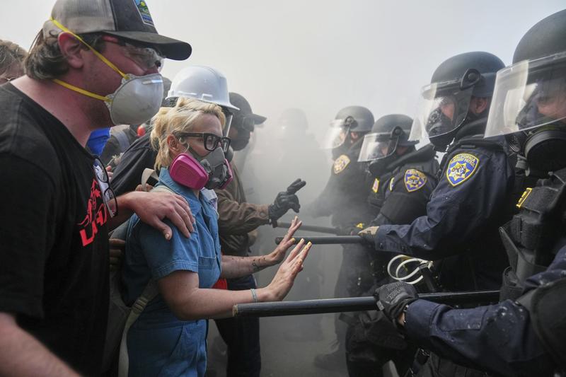 Trump has long speculated about using force against his own people. Now he has the pretext to do so