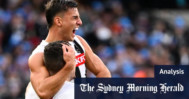 How Collingwood won the moments that mattered most
