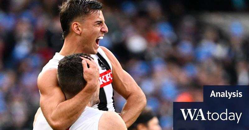 How Collingwood won the moments that mattered most