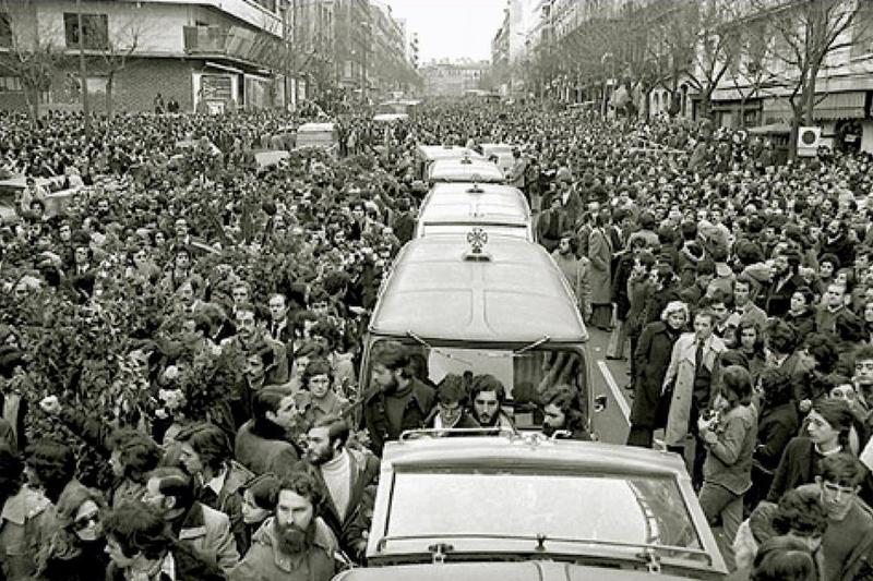 La mattanza di Atocha, quando gli avvocati sfidarono il franchismo e pagarono con la vita
