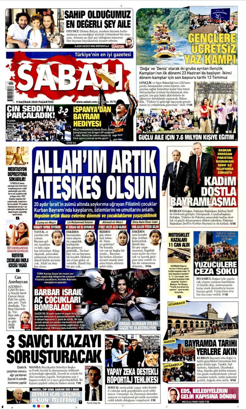 Filistin’le deniz yetki anlaşması şart