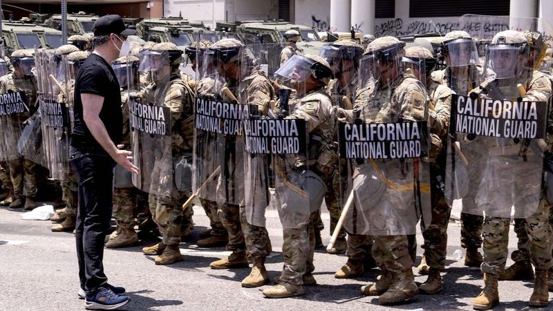 Armeegewalt nach Abschiebewut – Trump probt den Ernstfall