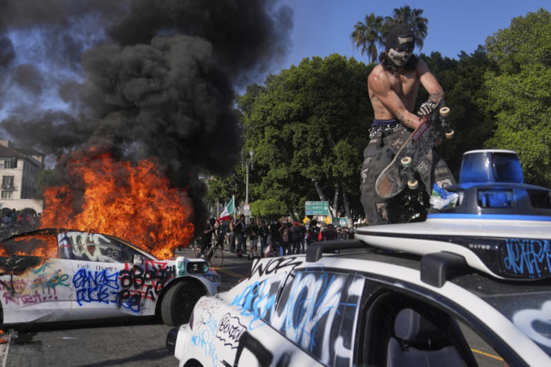 Newsom Gambles in Showdown With Trump Over Riots