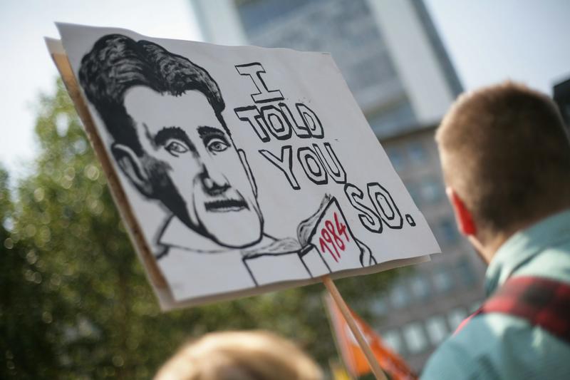 ‘Who controls the present controls the past’: What Orwell’s ‘1984’ explains about the twisting of history to control the public