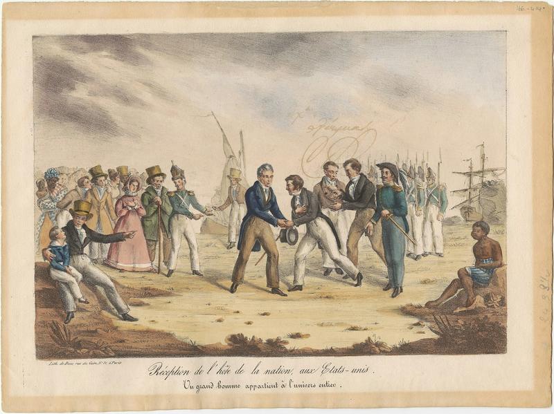 Lafayette helped Americans turn the tide in their fight for independence – and 50 years later, he helped forge the growing nation’s sense of identity