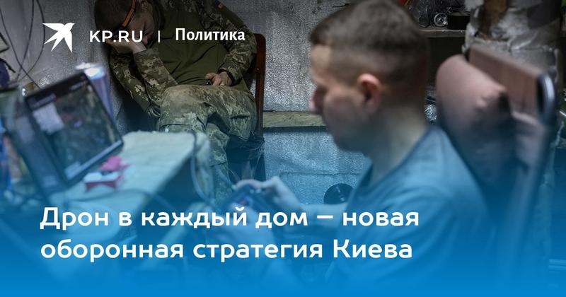 Дрон в каждый дом – новая оборонная стратегия Киева