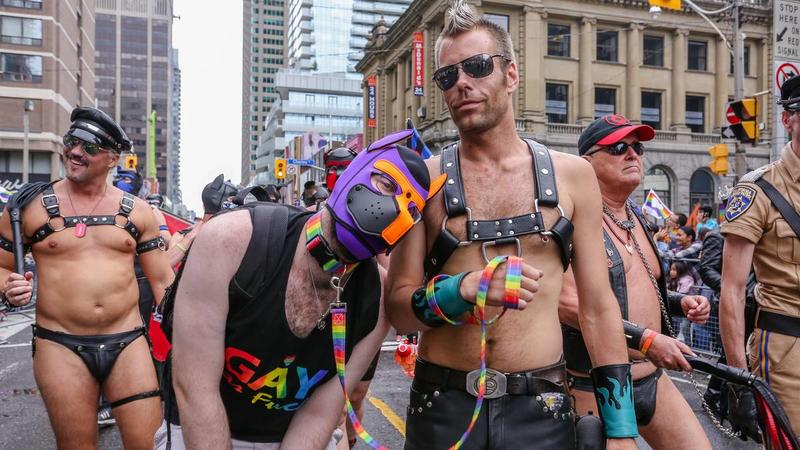 La oss slutte å seksualisere pride