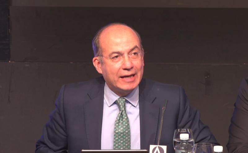 El silencio de Felipe Calderón