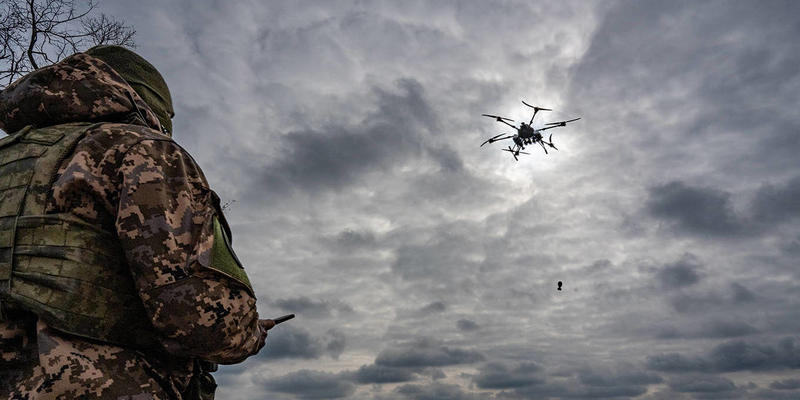 The Age of AI Drone Warfare Is Coming