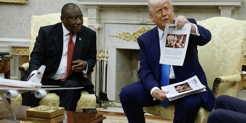 Trump’s Diplomacy of the Absurd