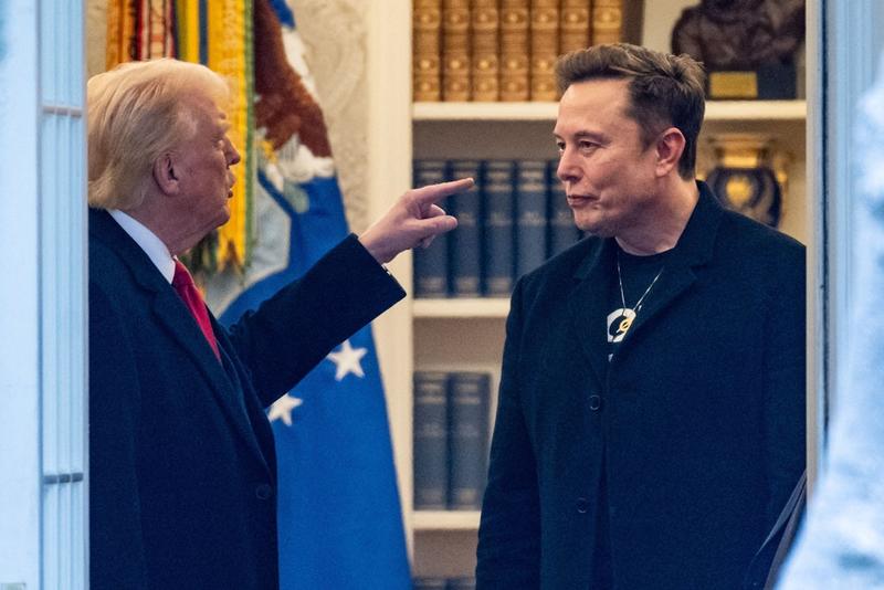 Entscheidet der Kampf Musk gegen Trump den Krieg in der Ukraine?