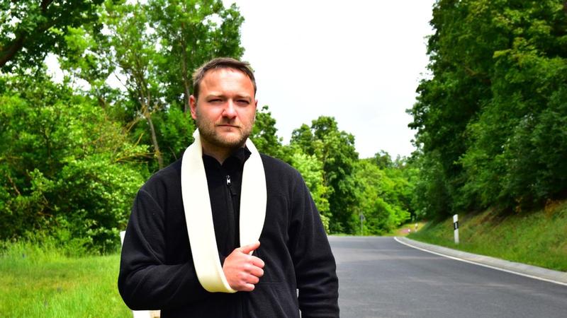 Schwerer Unfall im Kreis Gotha: „Ich war schon fast totgeglaubt“