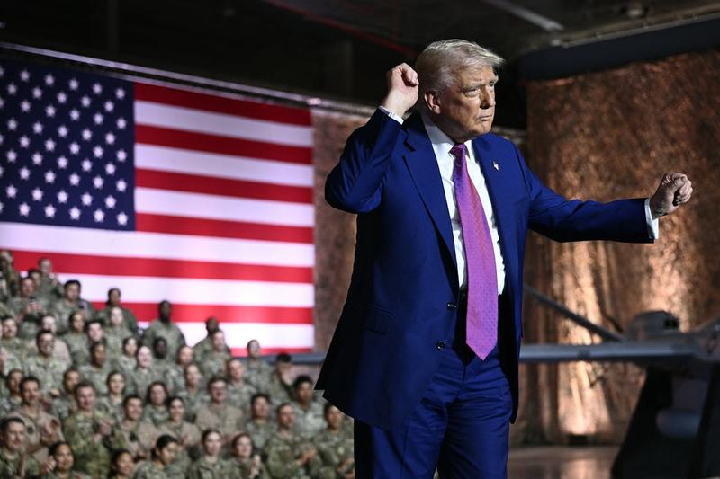 Trump’s Birthday Military Parade Just Took Another Sinister Turn