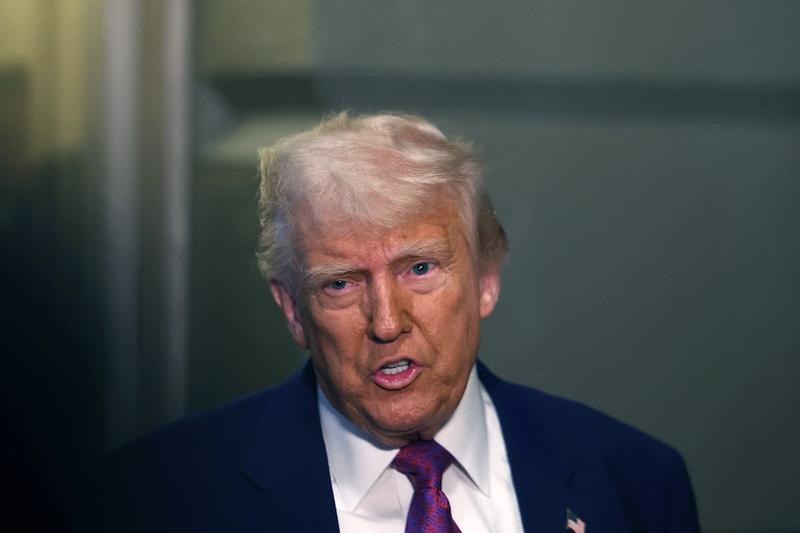 Trump Goes on Furious Late-Night Tantrum on L.A. Protests