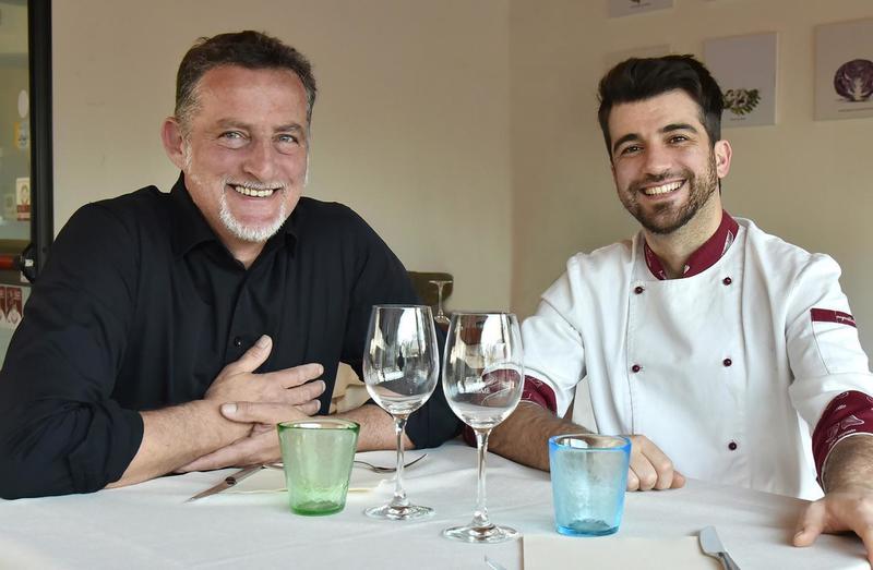 Le antiche Colombaie a San Miniato, chef Fagiolini porta a tavola il meglio della Toscana. E per “L’Aia in Festa” un menù speciale