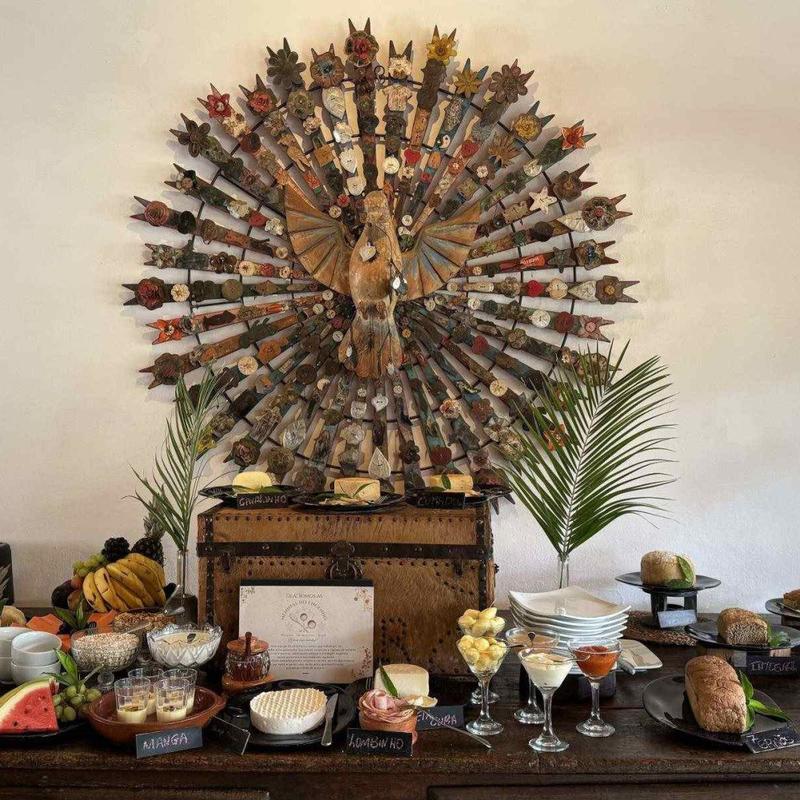 Comuna do Ibitipoca: o encontro entre a cozinha mineira, a arte e o tempo